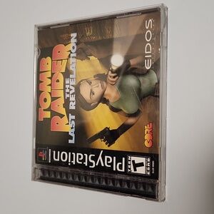 Tomb Raider The Last Revelation PlayStation 1